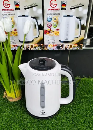Kikombe cha Umeme cha Eurochef cha Cordless cha 2.3L Kipya