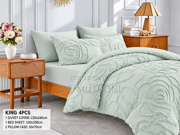 New Medallion Boho Duvet Cover Set - 1