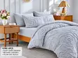 New Medallion Boho Duvet Cover Set - 2