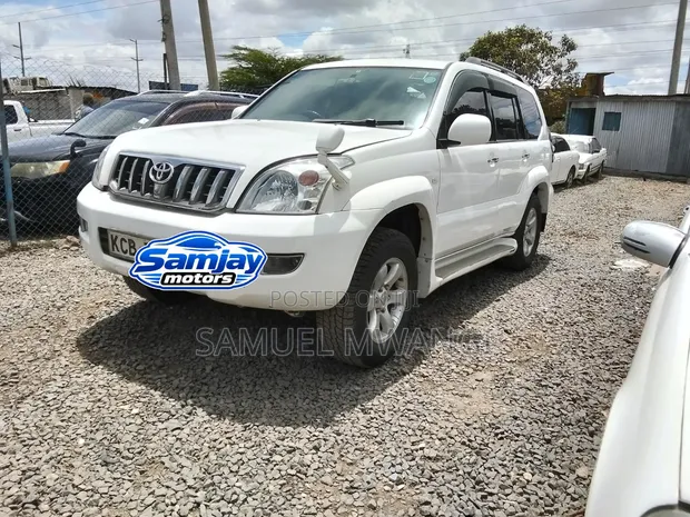 Toyota Land Cruiser Prado 2008 White - 1