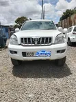 Toyota Land Cruiser Prado 2008 White - 2
