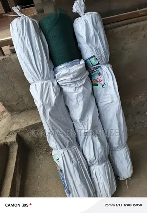 Neti ya Usalama wa Ujenzi - Kijani 3M x 50M
