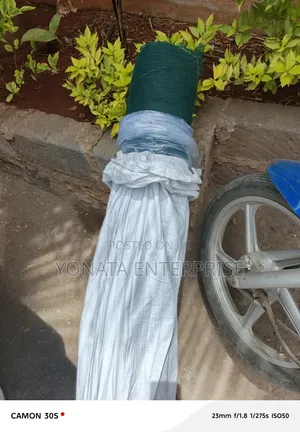 Neti ya Usalama wa Ujenzi - Kijani 3M x 50M
