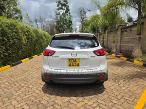 Mazda CX-5 2014 Nyeupe