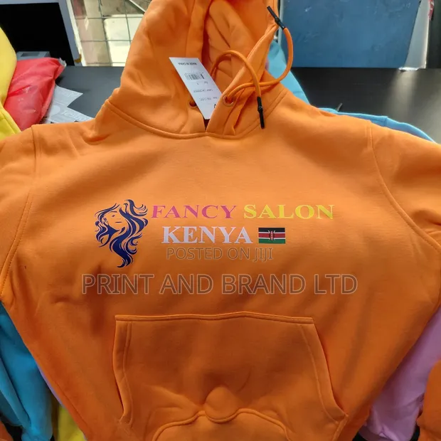 Custom Branded Hoodies - 1