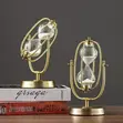Premium Metal Hourglass Sand Timer - 1 Hour - 2