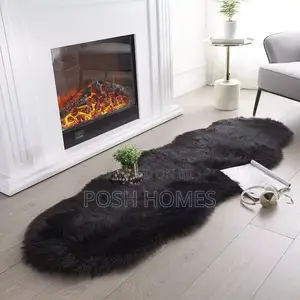 Faux Fur Multipurpose Decorative Throw Rugs