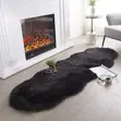 Faux Fur Multipurpose Decorative Throw Rugs - 1