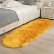 Faux Fur Multipurpose Decorative Throw Rugs - 2