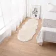 Faux Fur Multipurpose Decorative Throw Rugs - 3