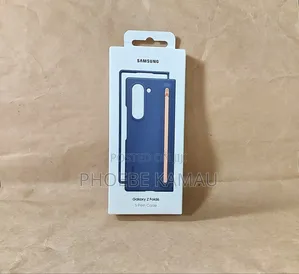 Kifuniko Kipya Kabisa cha Samsung Z-Fold 6 S Pen - Bluu