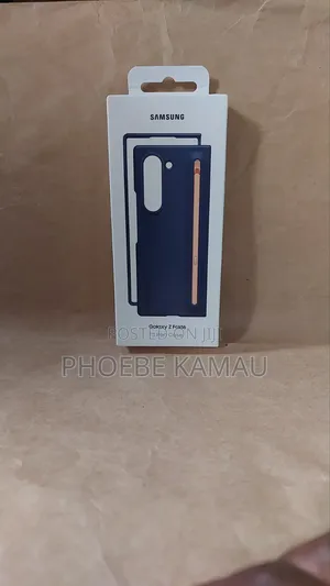 Kifuniko Kipya Kabisa cha Samsung Z-Fold 6 S Pen - Bluu