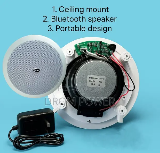 Ceiling Speaker LTH 8316TS na Bluetooth - 1