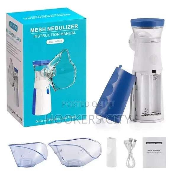 Nebulizer ya Mesh Portable - 1