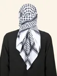 Islam Arabic Outdoor Tactical Keffiyeh Scarf - 2