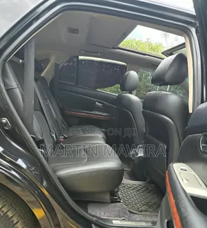 Toyota Harrier 2008 Nyeusi
