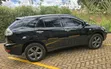 Toyota Harrier 2008 Nyeusi - 3