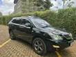 Toyota Harrier 2008 Nyeusi - 4