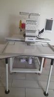 FUWEI 12-Needle Mashine ya Kompyuta ya Embroidery 800x500mm - 1