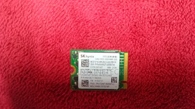 Used SK Hynix 256GB M.2 SSD - 1