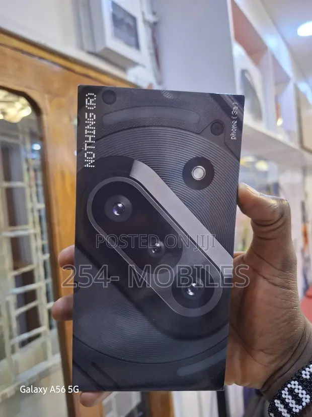 New Nothing Phone 3a 256GB Black - 1