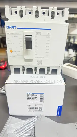 Chint MCCB 4-Pole 200A
