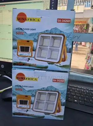 Solar Flood Light 60W