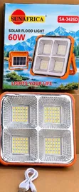 Solar Flood Light 60W - 2