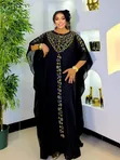 Black Fashion Abaya - Design Mpya - 1