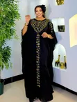 Black Fashion Abaya - Design Mpya - 2