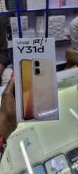 Vivo Y31d 128GB Mpya Dhahabu - 1