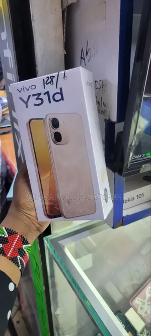 Vivo Y31d 128GB Mpya Dhahabu