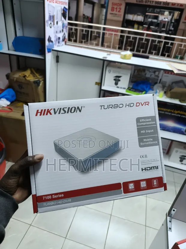 4-Channel CCTV DVR with Two-Way Audio - 1