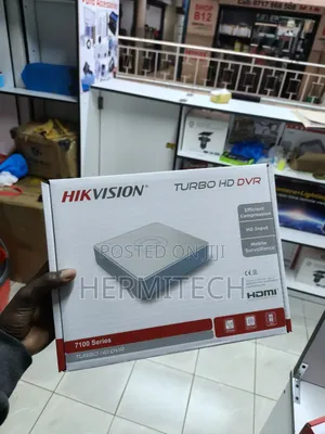 4-Channel CCTV DVR na Sauti ya Njia Mbili