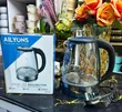 1.8L Ailyons Transparent Cordless Electric Kettle - 2