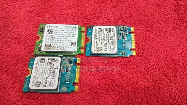 Used 128GB M.2 SSD - Samsung - 1