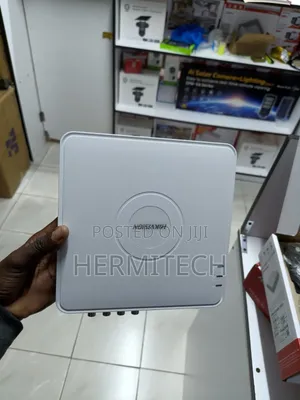 Smart 4-Channel DVR with Two-Way Audio