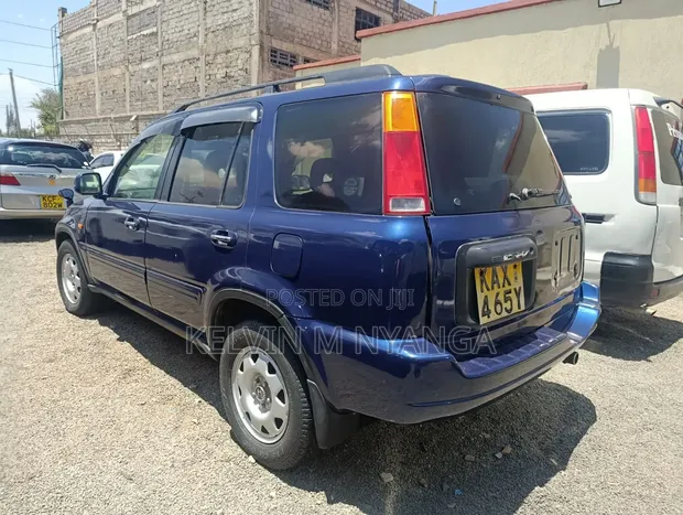 Honda CR-V 2.0 4WD Automatic 2000 Bluu - 1