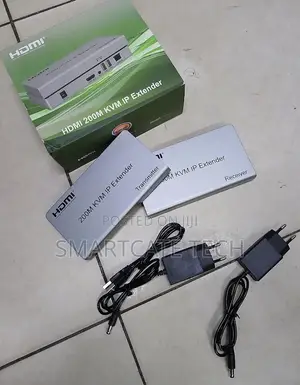 200m HDMI KVM Extender Kupitia CAT6 Ethernet na USB