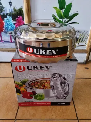 UKEN 5L Stainless Steel Hot Pot