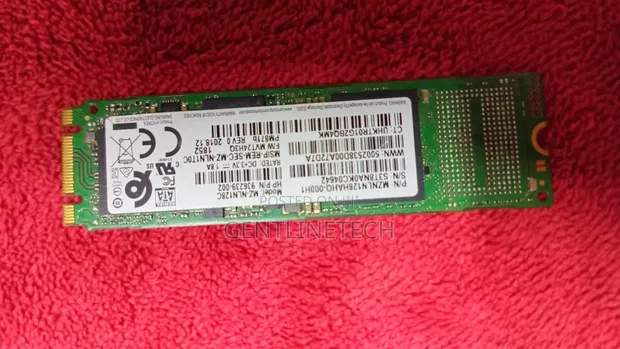 Samsung 512GB SSD Portable Double Notch - 1
