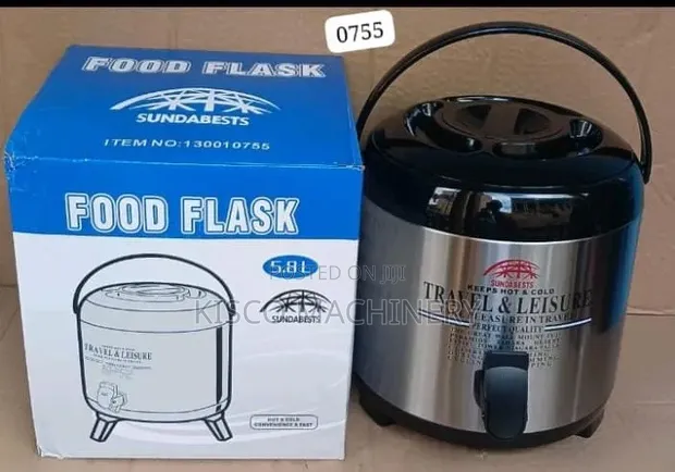 Stainless Steel Food Flask 5.8L - 1