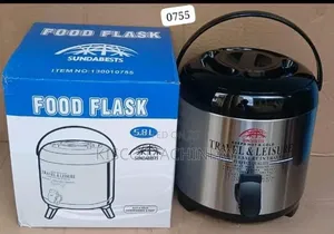 Stainless Steel Food Flask 5.8L