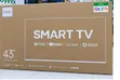 Synix TV ya Inchi 43 QLED - 1