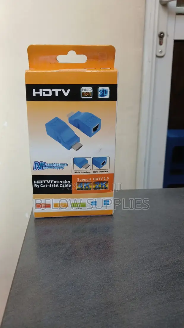 HDMI Extender Over Cat6 (30M) - 1