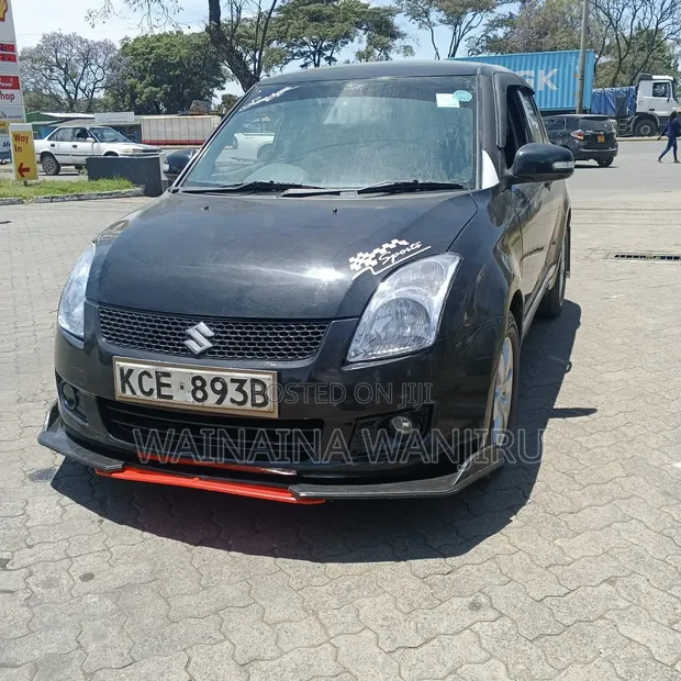 Suzuki Swift 2007 Nyeusi - 1