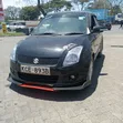 Suzuki Swift 2007 Nyeusi - 1