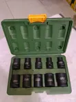 10-Piece 1/2" Impact Socket Set - 2
