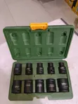 10-Piece 1/2" Impact Socket Set - 3