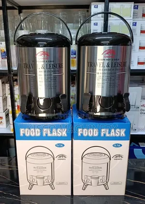 9.5L Double Tap Stainless Steel Tea Urn Flask